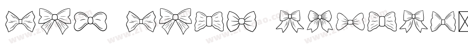 Bow Bold Italic字体转换